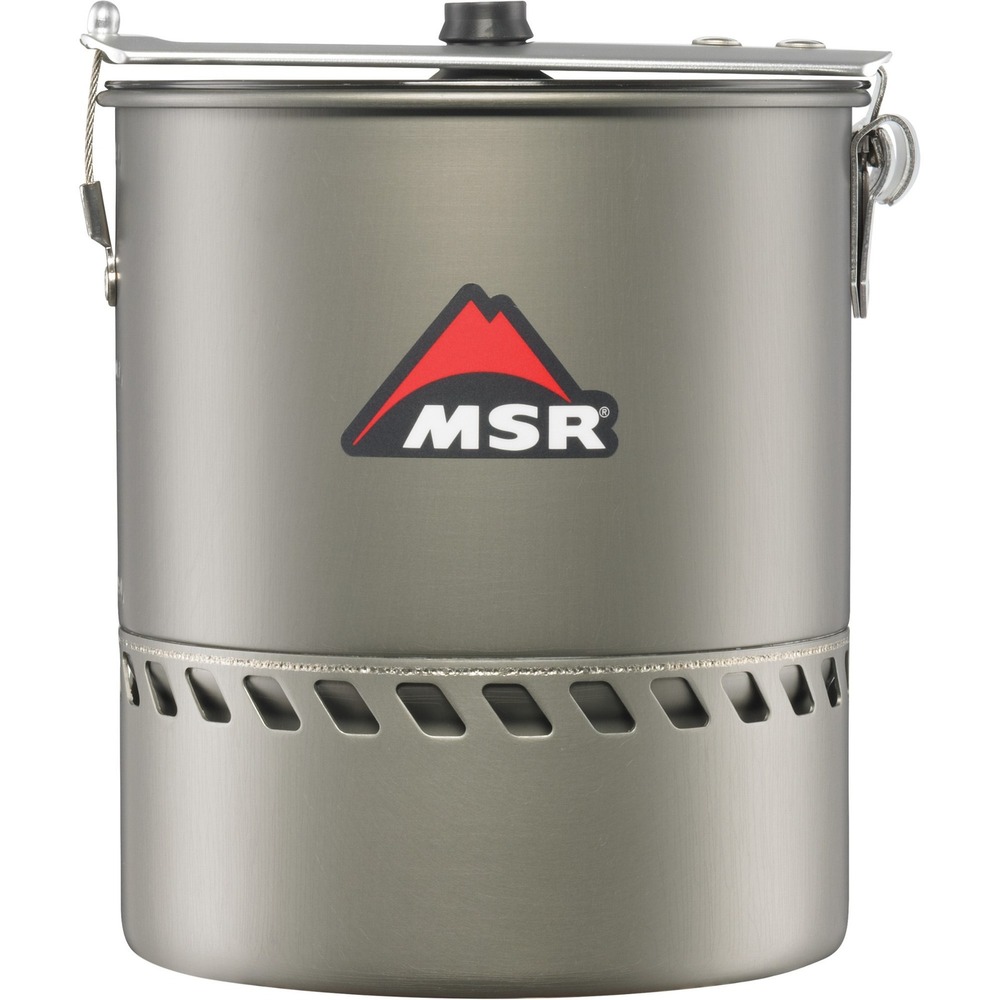 MSR Reactor Stove System 1.7L Gray Fast-Boil Windproof Camping Backpacking NWT